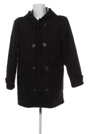 Palton de bărbați Euro Tops, Mărime XL, Culoare Negru, Preț 263,98 Lei