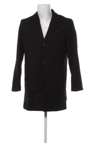 Мъжко палто Jack & Jones, Размер L, Цвят Черен, Цена 47,56 лв.