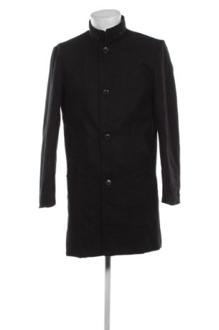 Мъжко палто Jack & Jones PREMIUM, Размер M, Цвят Черен, Цена 41,30 лв.
