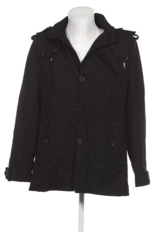 Мъжко палто Justboy, Размер XXL, Цвят Черен, Цена 31,50 лв.