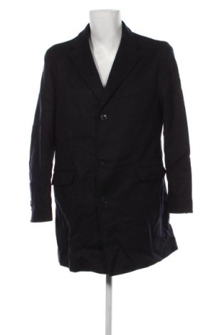 Palton de bărbați Massimo Dutti, Mărime XL, Culoare Albastru, Preț 202,30 Lei
