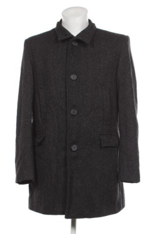 Herrenmantel Redford, Größe M, Farbe Grau, Preis 63,29 €