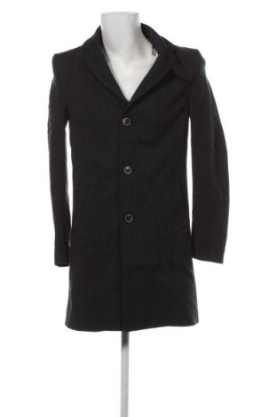 Palton de bărbați Zara Man, Mărime M, Culoare Negru, Preț 89,80 Lei