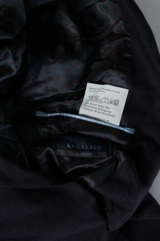 Pánske sako  Angelico, Veľkosť M, Farba Modrá, Cena  13,67 €