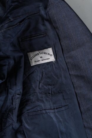 Ανδρικό σακάκι Atelier Torino, Μέγεθος L, Χρώμα Μπλέ, Τιμή 5,01 €