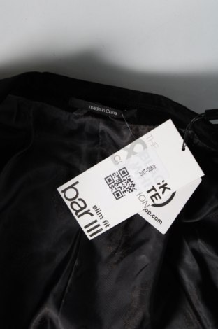 Ανδρικό σακάκι Bar III, Μέγεθος S, Χρώμα Μαύρο, Τιμή 17,95 €