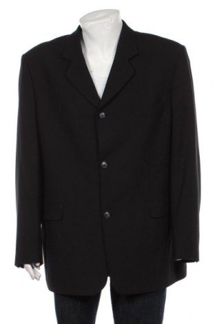 Мъжко сако Bertoni, Размер 3XL, Цвят Черен, Цена 60,75 лв.