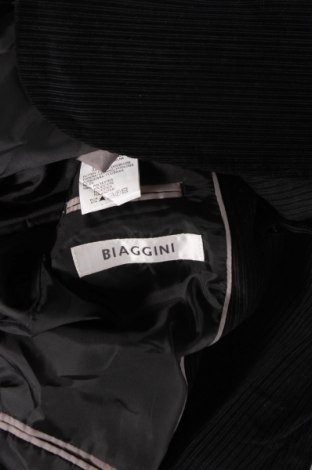 Ανδρικό σακάκι Biaggini, Μέγεθος M, Χρώμα Μαύρο, Τιμή 3,27 €