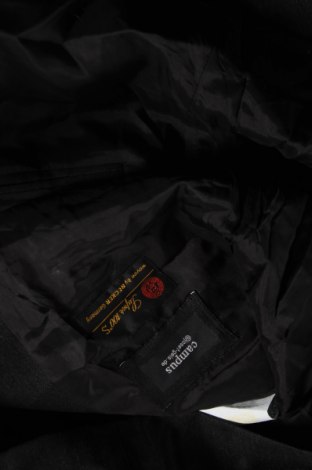 Ανδρικό σακάκι Campus, Μέγεθος L, Χρώμα Μαύρο, Τιμή 3,27 €