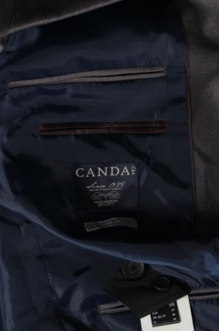 Ανδρικό σακάκι Canda, Μέγεθος XL, Χρώμα Γκρί, Τιμή 27,22 €