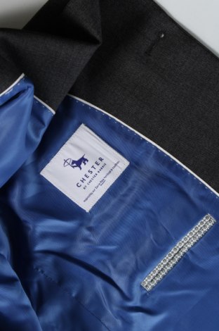 Ανδρικό σακάκι Chester Barrie, Μέγεθος L, Χρώμα Γκρί, Τιμή 10,65 €