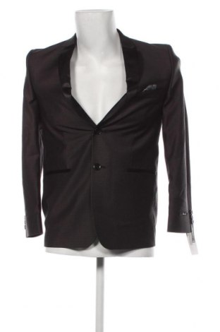 Мъжко сако DKNY, Размер S, Цвят Черен, Цена 33,10 лв.