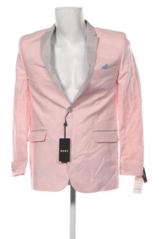 Мъжко сако DKNY, Размер S, Цвят Розов, Цена 46,34 лв.
