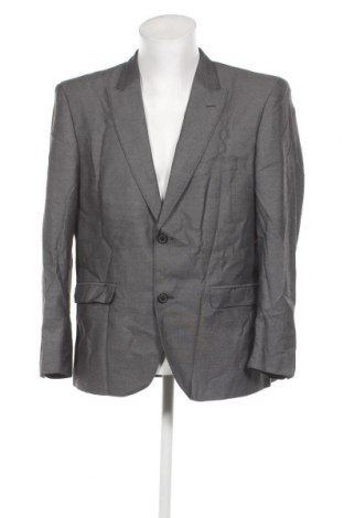 Мъжко сако Dressmann, Размер XL, Цвят Сив, Цена 6,45 лв.