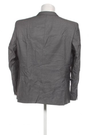 Ανδρικό σακάκι Dressmann, Μέγεθος XL, Χρώμα Γκρί, Τιμή 3,46 €