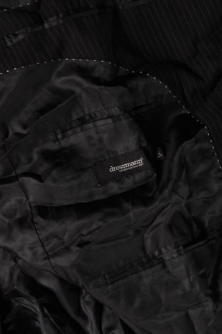 Ανδρικό σακάκι Dressmann, Μέγεθος XL, Χρώμα Μαύρο, Τιμή 3,19 €
