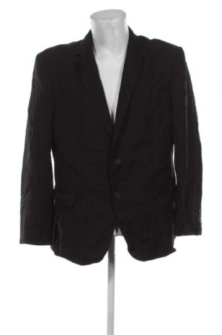 Ανδρικό σακάκι Dressmann, Μέγεθος XL, Χρώμα Μαύρο, Τιμή 18,62 €