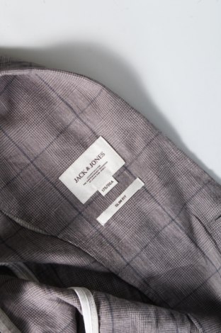 Ανδρικό σακάκι Jack & Jones, Μέγεθος M, Χρώμα Γκρί, Τιμή 5,07 €