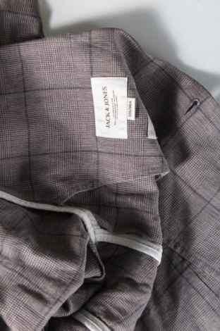 Ανδρικό σακάκι Jack & Jones, Μέγεθος M, Χρώμα Γκρί, Τιμή 5,07 €