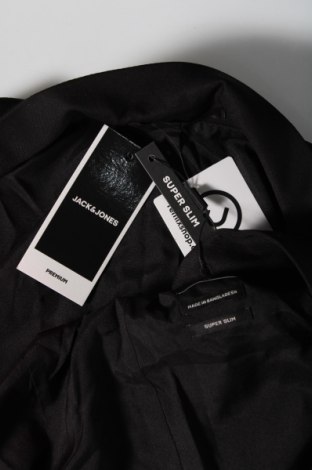 Ανδρικό σακάκι Jack & Jones, Μέγεθος M, Χρώμα Μαύρο, Τιμή 11,24 €