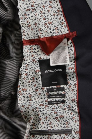 Мъжко сако Jack & Jones PREMIUM, Размер L, Цвят Син, Цена 23,98 лв.