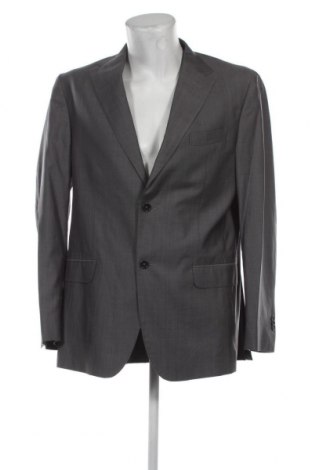 Мъжко сако Massimo Dutti, Размер XL, Цвят Сив, Цена 64,80 лв.