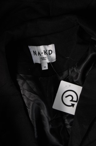 Мъжко сако NA-KD, Размер M, Цвят Черен, Цена 6,02 лв.