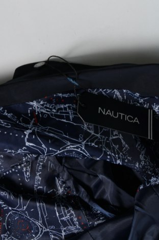 Herren Sakko Nautica, Größe M, Farbe Blau, Preis 124,23 €