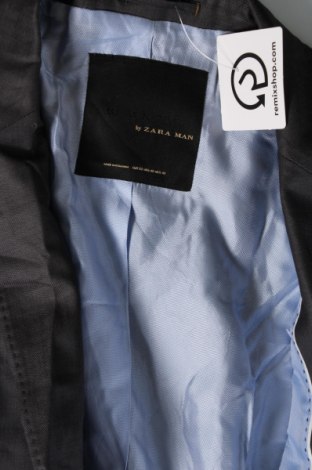 Pánske sako  Zara Man, Veľkosť L, Farba Sivá, Cena  22,11 €