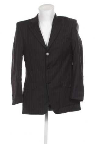 Ανδρικό σακάκι Zara Man, Μέγεθος M, Χρώμα Μπλέ, Τιμή 3,38 €