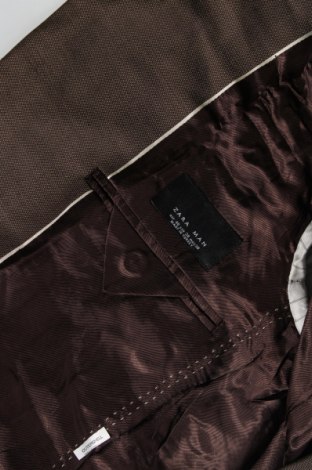 Pánske sako  Zara Man, Veľkosť M, Farba Hnedá, Cena  3,54 €