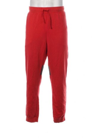 Pantaloni trening de bărbați Air Jordan Nike, Mărime XL, Culoare Roșu, Preț 89,80 Lei