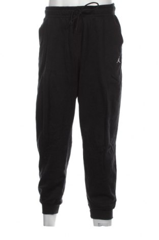 Pantaloni trening de bărbați Air Jordan Nike, Mărime XL, Culoare Negru, Preț 358,55 Lei