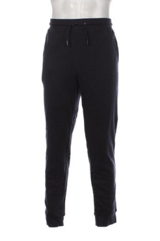 Pantaloni trening de bărbați Manor, Mărime XL, Culoare Albastru, Preț 105,92 Lei