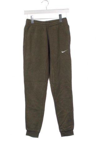 Pantaloni trening de bărbați Nike, Mărime XS, Culoare Verde, Preț 66,77 Lei