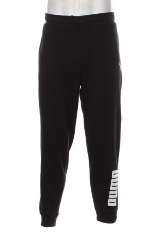 Pantaloni trening de bărbați PUMA, Mărime XL, Culoare Negru, Preț 66,77 Lei