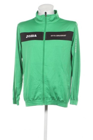Ανδρική αθλητική ζακέτα Joma, Μέγεθος M, Χρώμα Πράσινο, Τιμή 15,68 €