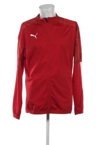 Ανδρική αθλητική ζακέτα PUMA, Μέγεθος XL, Χρώμα Κόκκινο, Τιμή 49,79 €
