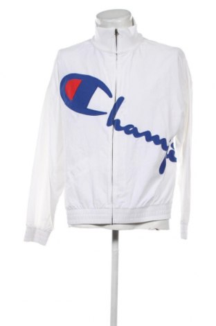 Ανδρικό αθλητικό μπουφάν Champion, Μέγεθος XL, Χρώμα Λευκό, Τιμή 52,27 €