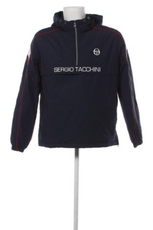 Ανδρικό αθλητικό μπουφάν Sergio Tacchini, Μέγεθος L, Χρώμα Μπλέ, Τιμή 150,39 €