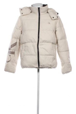 Ανδρικό μπουφάν Calvin Klein, Μέγεθος L, Χρώμα  Μπέζ, Τιμή 172,42 €