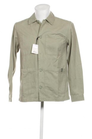 Ανδρικό μπουφάν Pull&Bear, Μέγεθος S, Χρώμα Πράσινο, Τιμή 23,81 €