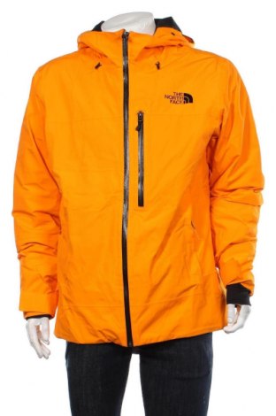 Herrenjacke für Wintersports The North Face, Größe L, Farbe Orange, Preis € 196,78