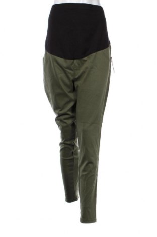 Панталон за бременни Time and tru, Размер XL, Цвят Зелен, Цена 32,20 лв.