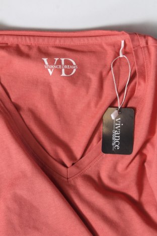 Пижама Vivance, Размер XXS, Цвят Оранжев, Цена 5,46 лв.