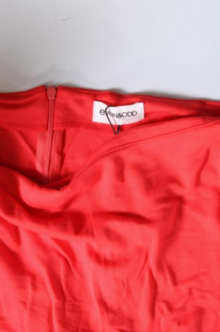 Пола - панталон Even&Odd, Размер S, Цвят Червен, Цена 10,62 лв.