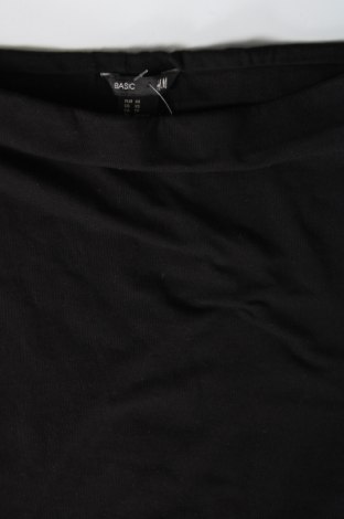 Sukně H&M, Velikost XS, Barva Černá, Cena  44,00 Kč