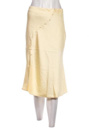 Sukně NA-KD, Velikost M, Barva Žlutá, Cena  1 261,00 Kč