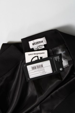 Φούστα Weekday, Μέγεθος L, Χρώμα Μαύρο, Τιμή 2,92 €