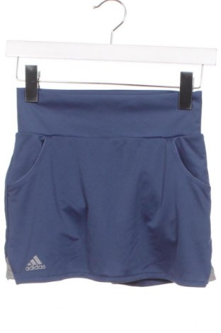 Fustă-pantalon. Adidas, Mărime 10-11y/ 146-152 cm, Culoare Albastru, Preț 81,41 Lei